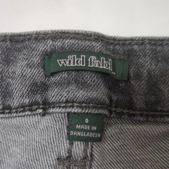 Wild Fable Highest Rise Mom Jean, Color Gray Size 0 - Picture 15 of 16
